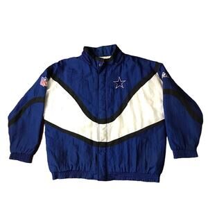 rare vintage proline dallas cowboys puffer jacket XL